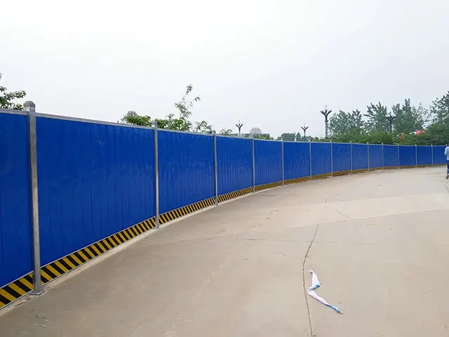 南充围挡香蕉视频软件制作施工安装