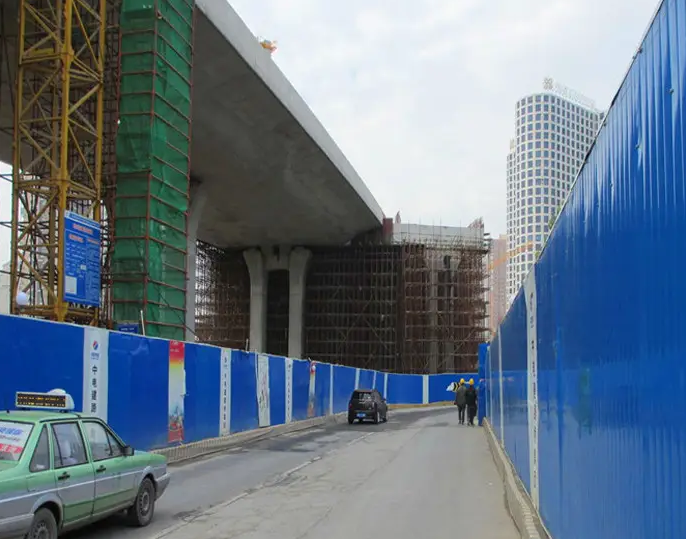 南充围挡香蕉视频软件制作施工安装