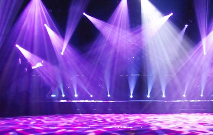 南充灯光舞美搭建香蕉视频软件制作施工安装