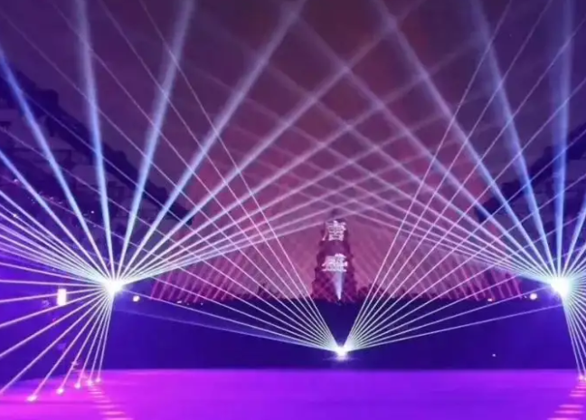 南充灯光舞美搭建香蕉视频软件制作施工安装