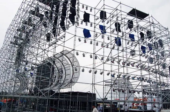 南充灯光舞美搭建香蕉视频软件制作施工安装