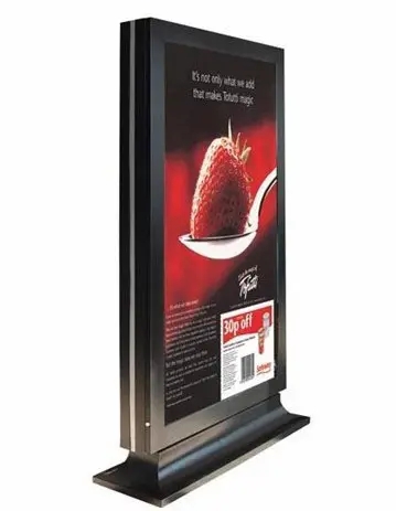 成都灯箱广告香蕉视频软件制作安装