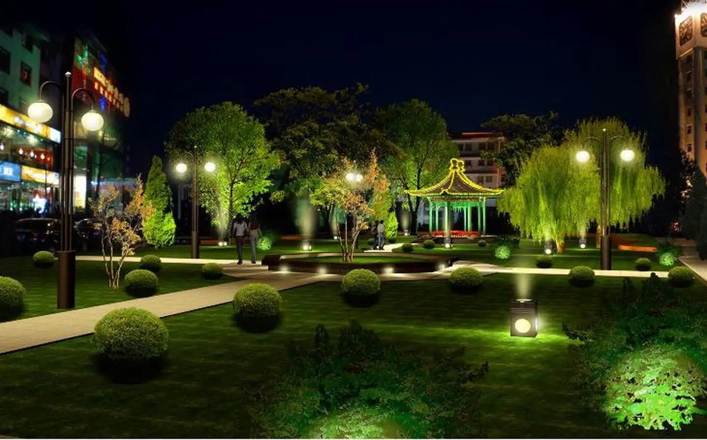 成都照明亮化香蕉视频软件制作安装