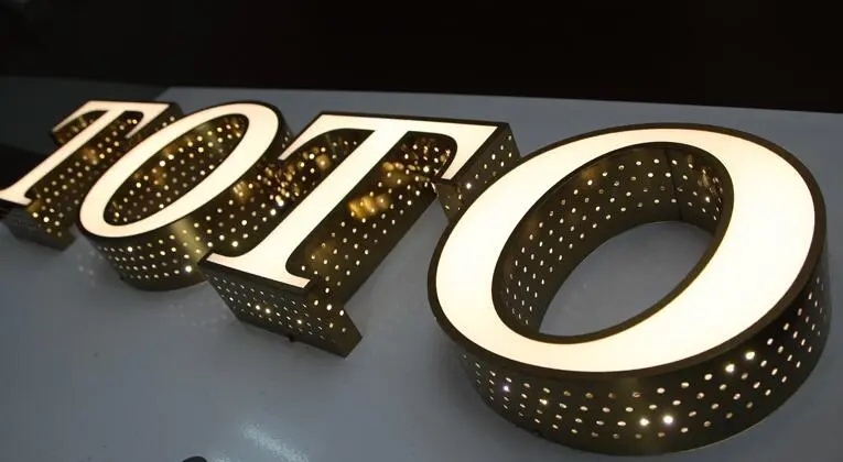 四川广告香蕉视频软件树脂发光字如何区分好坏