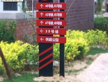 四川广告公司标识标牌制作需要用到哪些材料？